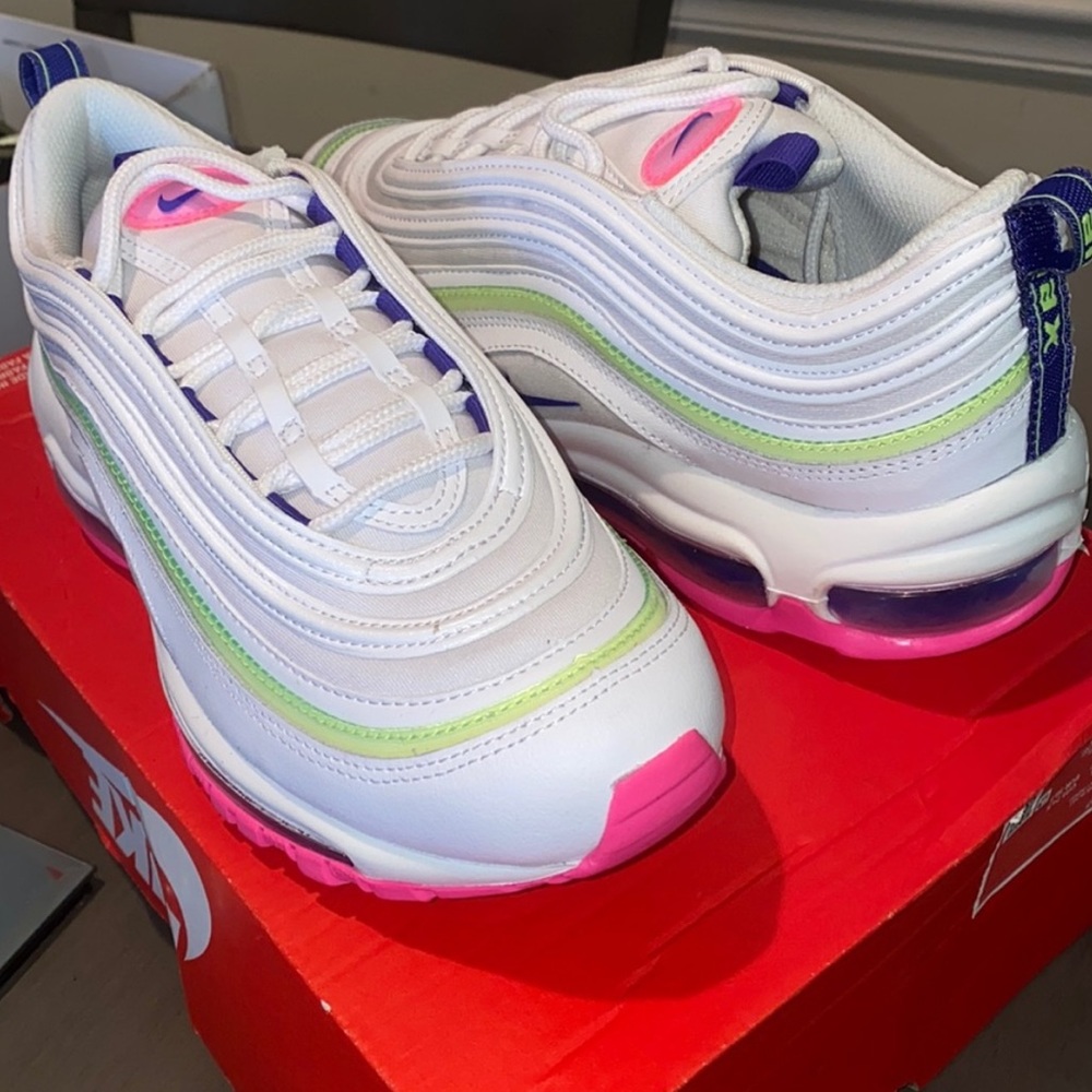 Nike air max 97 indigo burst pink 7.5